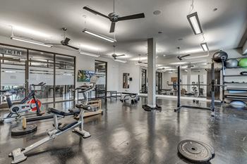Dedicated CrossFit Training Room